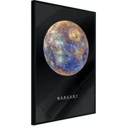 Arkiio Affisch Mercury [Poster] 30x45 Poster